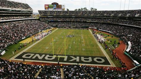 Oakland Raiders Football Stadium Seating Chart | Two Birds Home