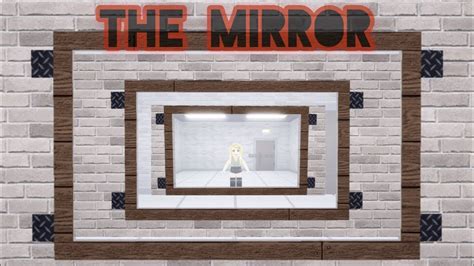 ROBLOX The Mirror.. - YouTube