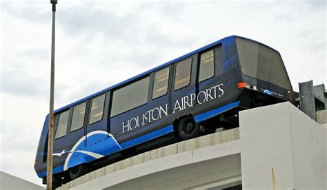 Shuttle Train Graphics for Houston Airports' Inter-Terminal Shuttles ...