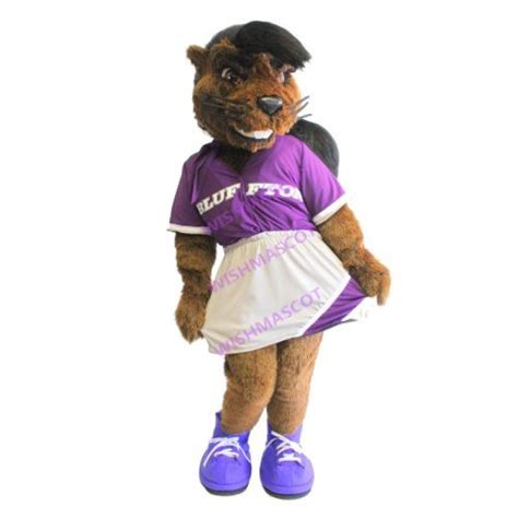 Bluffton University Mascot Costume