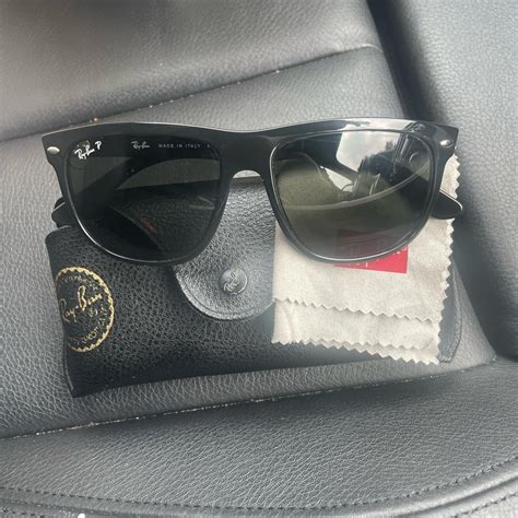 Ray Ban Polarized Original Wayfarer Classic... - Depop