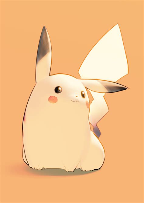 Pikachu Fan Art by Ryu Endo | Pokémon | Know Your Meme