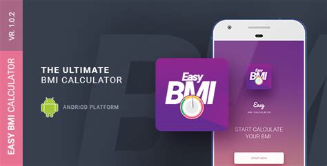 Easy BMI Calculator | Android Studio Mobile Application - Solution