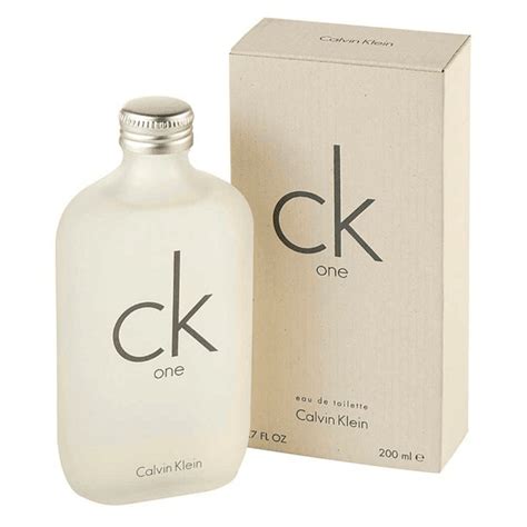 CK One EDT 200 ml - Calvin Klein - Multimarcas Perfumes