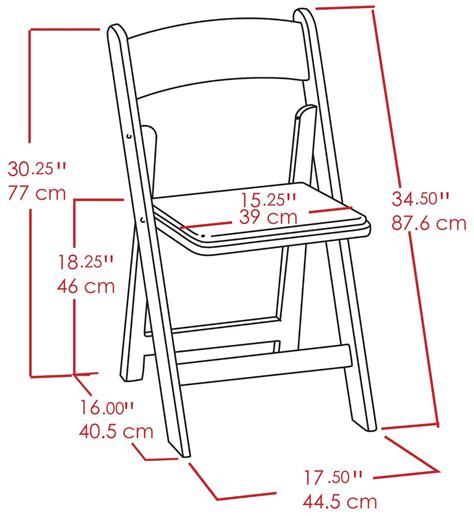 Drake Chip Classic White Resin Folding Chair | Folding chair, Wood folding chair, Wooden chair plans