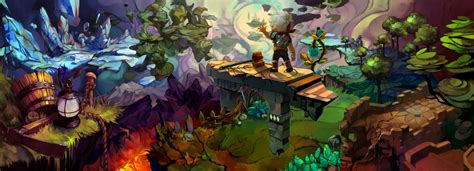 The Story Behind Supergiant Games’ Bastion - Game Informer