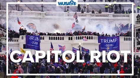 Man charged with election interference tied to Capitol riot | wusa9.com