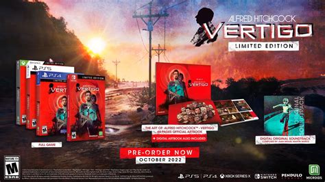 Alfred Hitchcock – Vertigo Launches on September 27th for Consoles in Europe, October 4th in ...