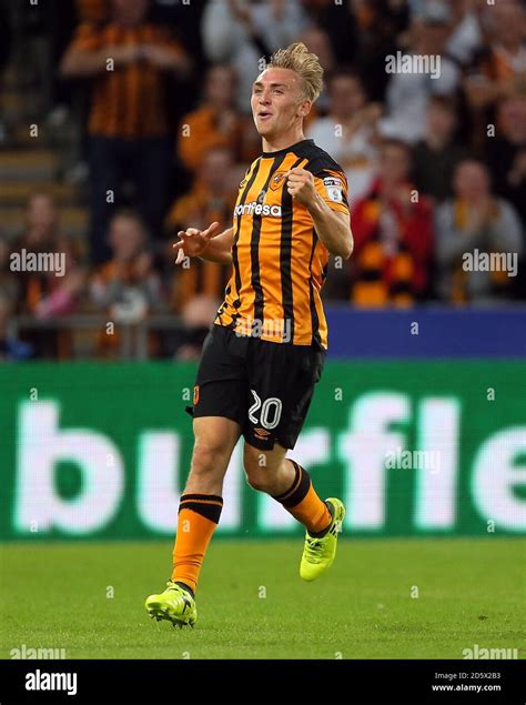 Jarrod Bowen, Hull City Stock Photo - Alamy