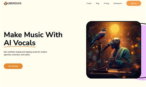 Uberduck | Make Music with AI Vocals