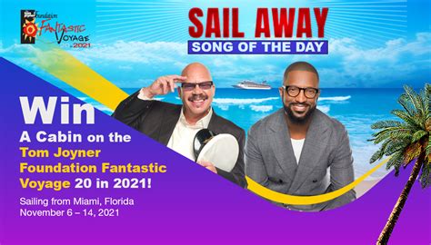 Fantastic Voyage Sail Away Song of the Day Contest | KOKY-FM