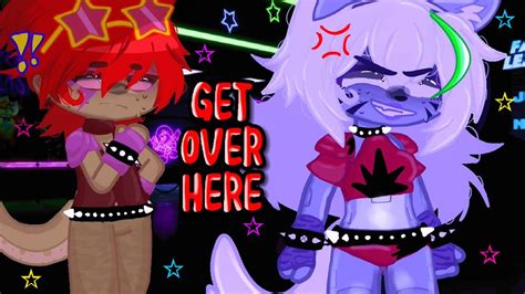 Get over here 👹 | FNaF | security breach | fw⚠️ | Roxanne wolf | Gacha ...