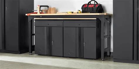 Husky's heavy-duty 72-inch workbench with built-in AC plugs now $300 (Save $100), more