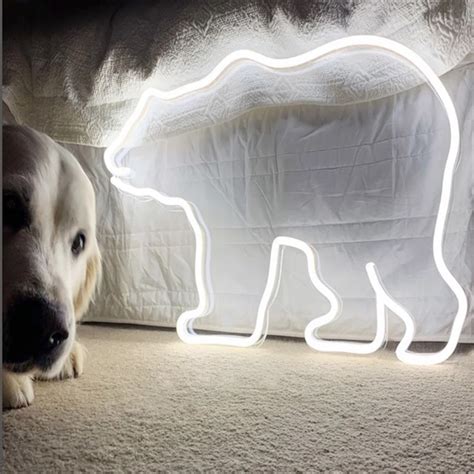 Neon Pictures Of Animals