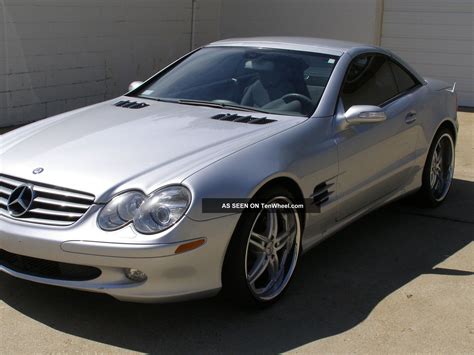 2006 Mercedes - Benz Sl500 Base Convertible 2 - Door 5. 0l