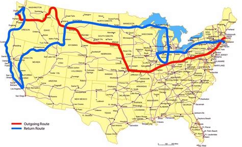 A Lewis and Clark Trail Expedition ROAD TRIP: See the Route Map!