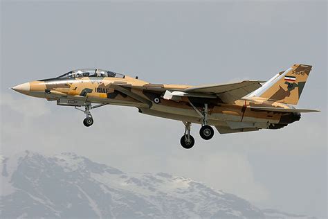 Los F-14 Tomcat de Irán: como la estrella de “Top Gun” aún vuela en ...