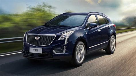 Cadillac XT5 Gets Minor Update In China