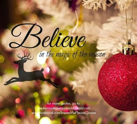 Believe Quotes About Christmas. QuotesGram