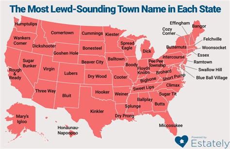 THIS IS AMAZING | Town names, U.s. states, Really funny