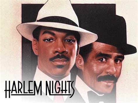 Harlem Nights Movie Poster