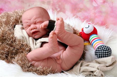 Reborn Baby Boy Crying Doll 15 Inch Preemie Newborn W/ - Etsy