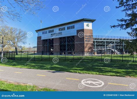 McLane Baseball Stadium on the Campus of Michigan State University ...