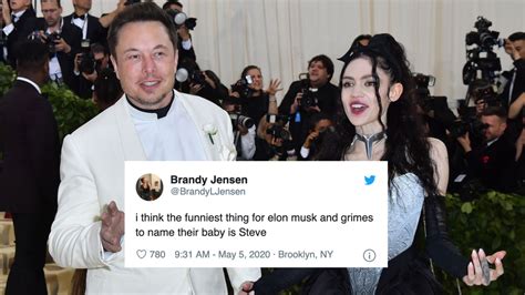 Elon Musk and Grimes' baby name choice set the internet off | Mashable