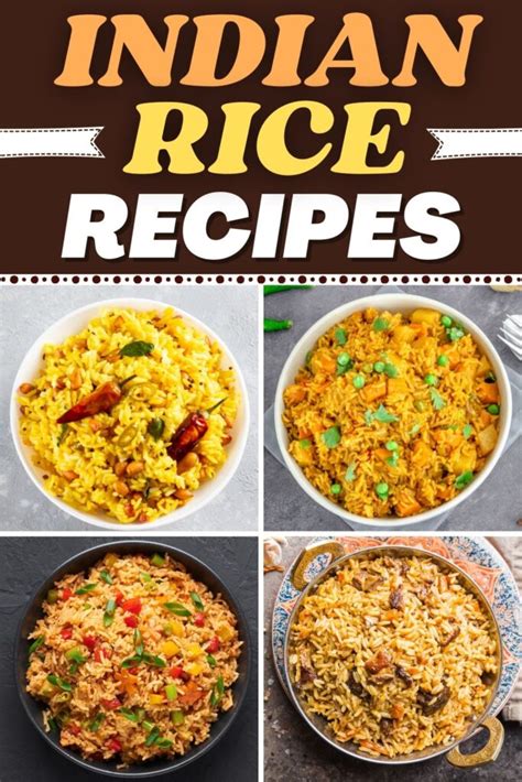 25 Best Indian Rice Recipes to Make for Dinner Tonight - Insanely Good