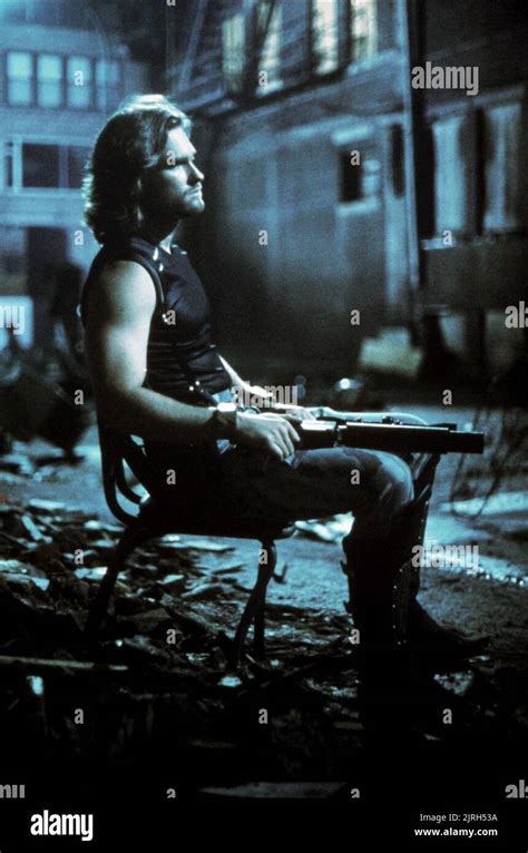 KURT RUSSELL, ESCAPE FROM NEW YORK, 1981 Stock Photo - Alamy