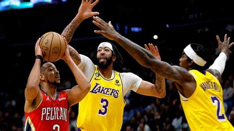 Malik Beasley Explodes in First Half As Lakers Cruise to Easy Win Over ...