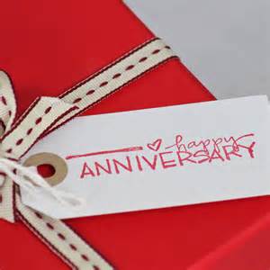 'happy anniversary' gift tag by chapel cards | notonthehighstreet.com