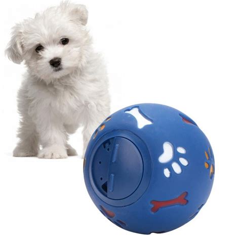 Clearance Sale Lovely Dog Puppy Chew Toys Interactive Pet Dog Toys Rubber Ball Paw Bone Print ...