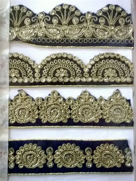 Saree Border Lace at Rs 100/meter | Saree Laces in Surat | ID: 10342048512