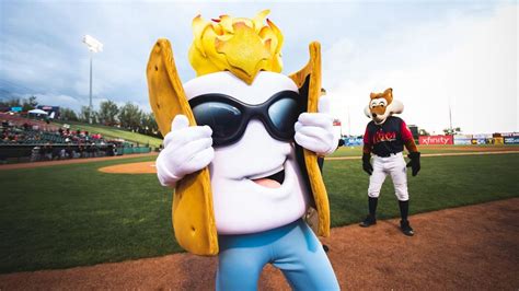 This minor league mascot is s'more than a suit -- he's (camp)fire - ESPN