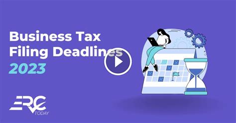 The Business Tax Deadlines for 2023 (A Complete Guide)