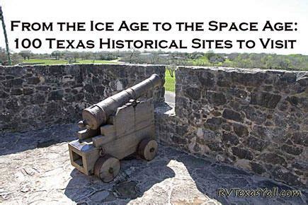 Reviews of Historical Sites in Texas | RVTexasYall.com