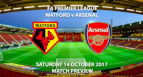 Watford vs Arsenal - Match Preview | Betalyst.com