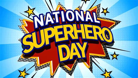 IT'S NATIONAL SUPERHERO DAY! 🦸‍♂️️🦸‍♀️️ We've always known that most ...