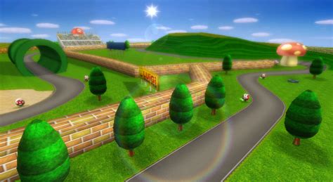 Mario Raceway | Mario Kart Racing Wiki | FANDOM powered by Wikia