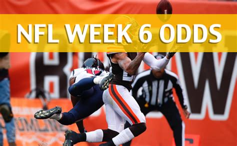 Browns vs Texans Odds / Predictions / Picks / Preview - NFL Week 6 2017