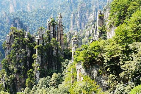 Wulingyuan Scenic Area, Zhangjiajie, Hunan, China