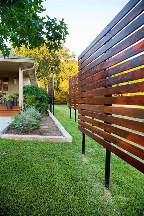 Beautiful Modern Fence Design Ideas