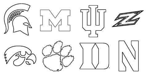 Color the NCAA Logos Quiz