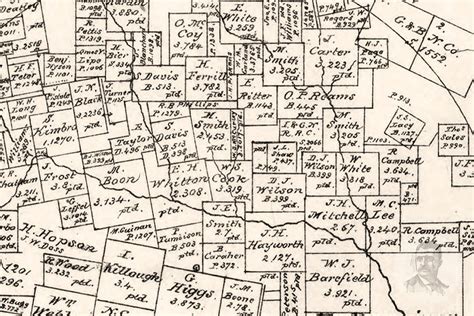 Vintage Leon County Map 1879 Old Map of Leon County Texas | Etsy