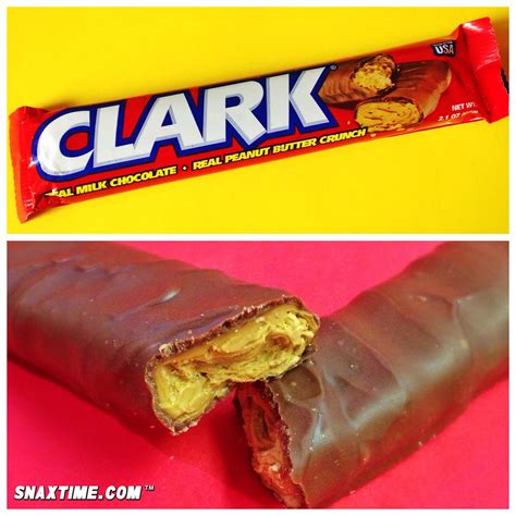 Clark Candy Bar: BEST OF AMERICA'S SNACKS | Snaxtime