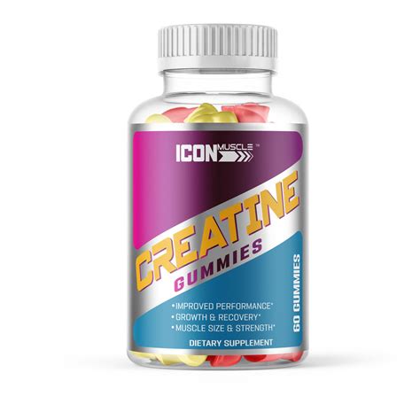 Creatine Gummies – Icon Muscle