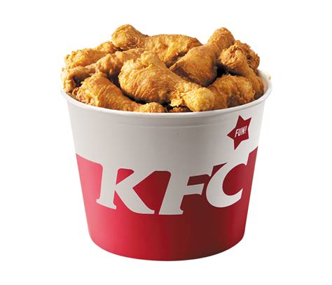 Kfc Bucket / These coupons are not available on delivery or catering.