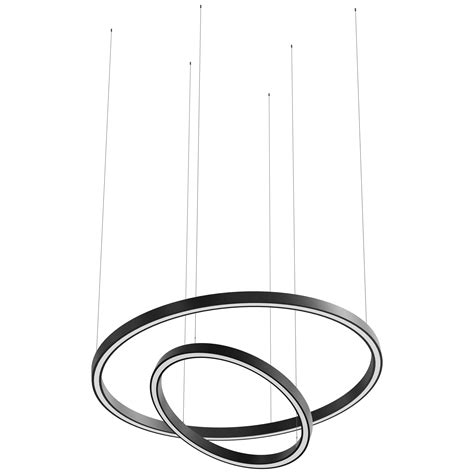 Modern Pendant Lighting 3D Model - A23D