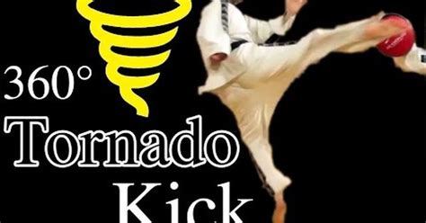 Taekwondo Tornado Kick